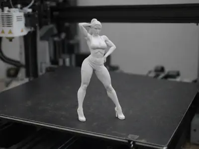 Sensual woman