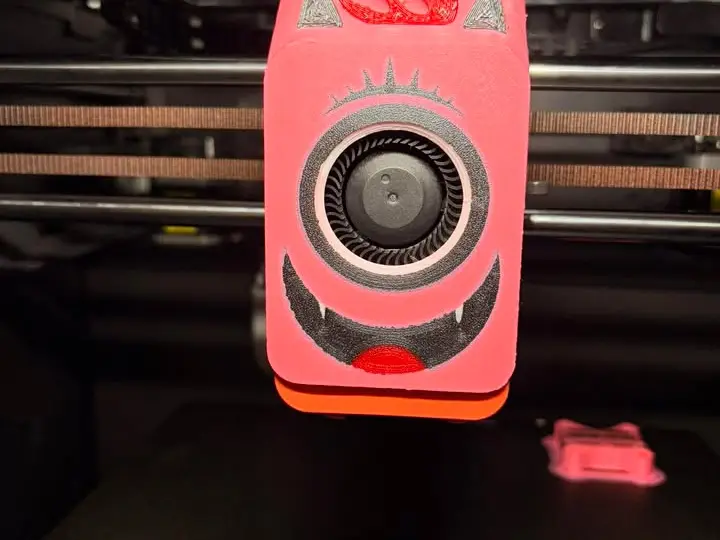 kobra s1 printhead cover monster