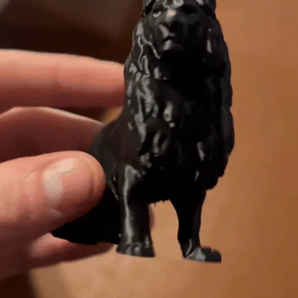 Lion Sculpture