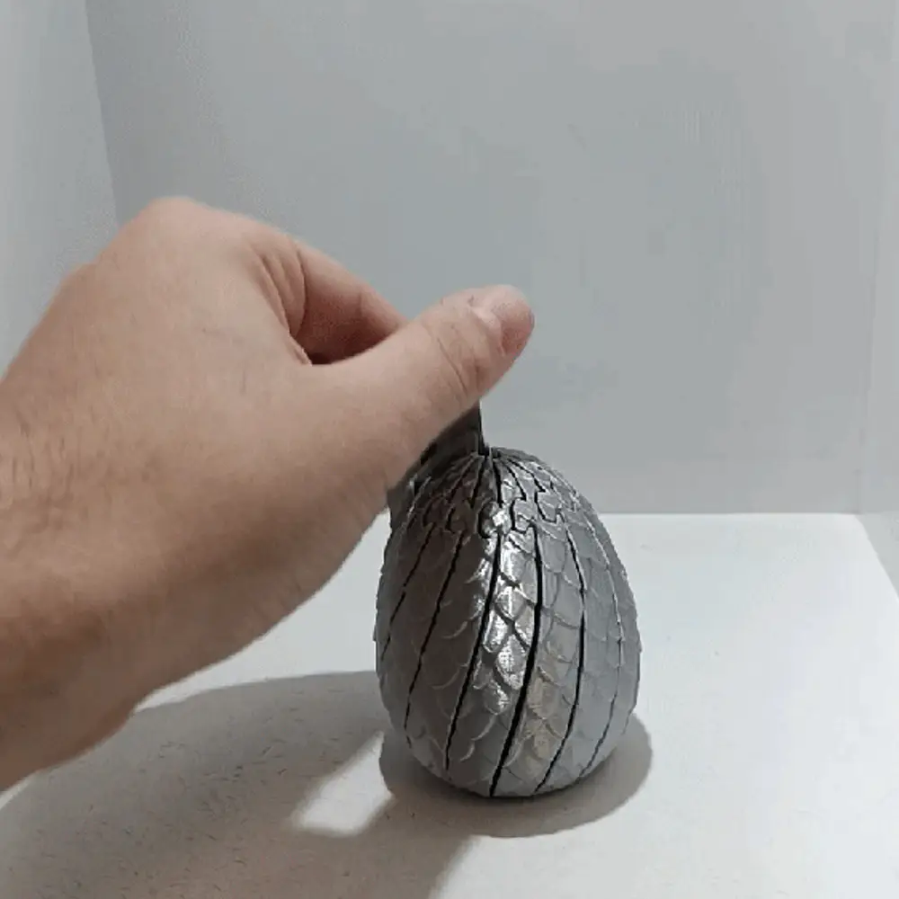 Twist fidget Dragon egg