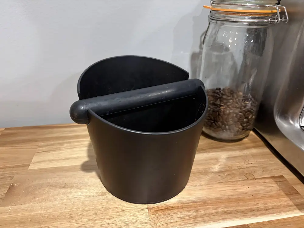 Coffee Grounds Knock Box