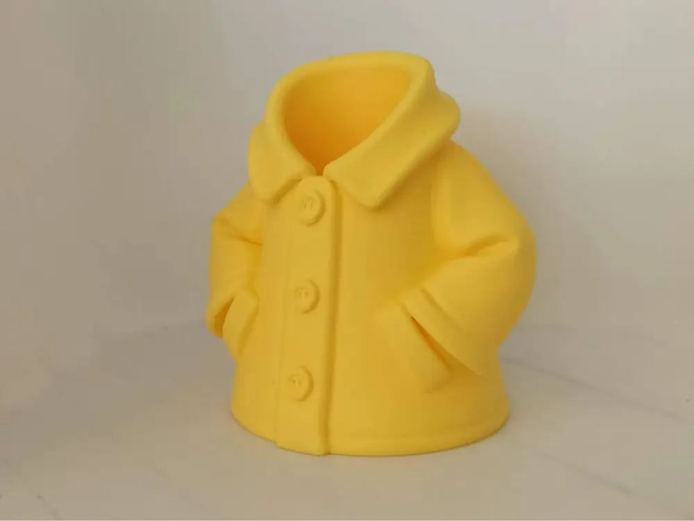 Raincoat Pencil Holder
