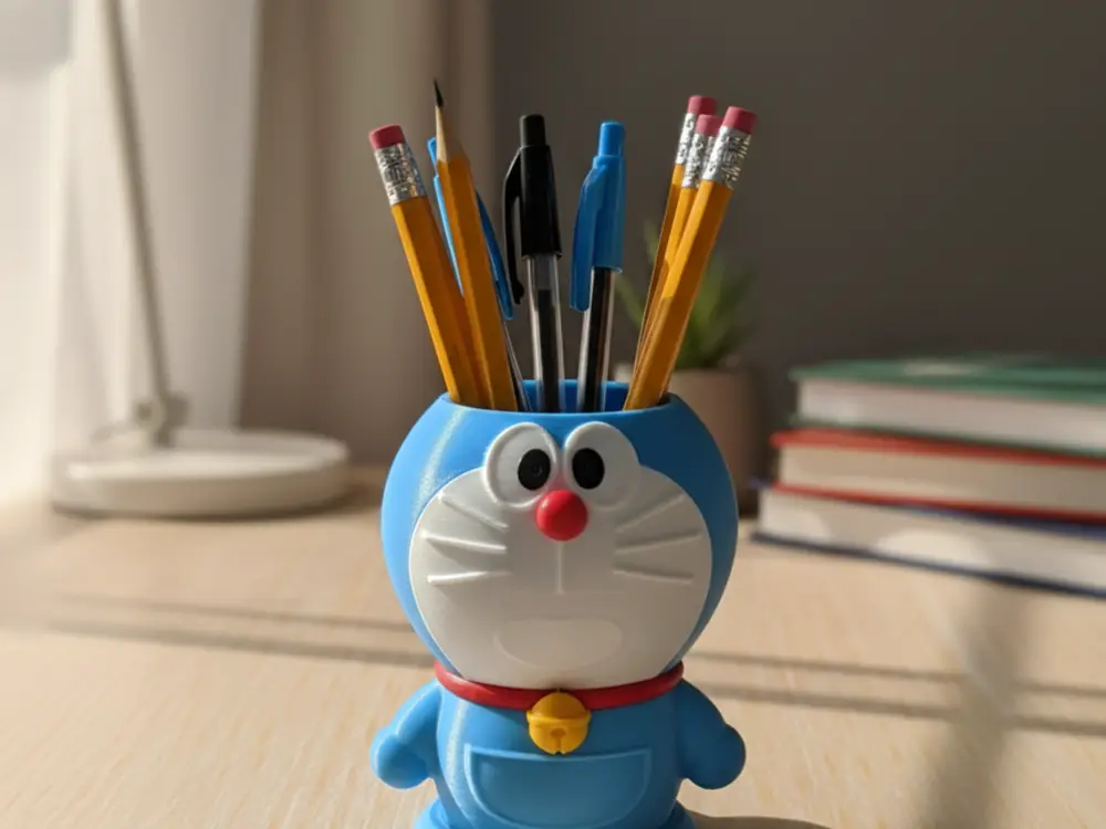 Doraemon pencil storage