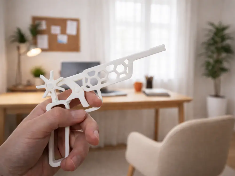 Rubber Band Gun