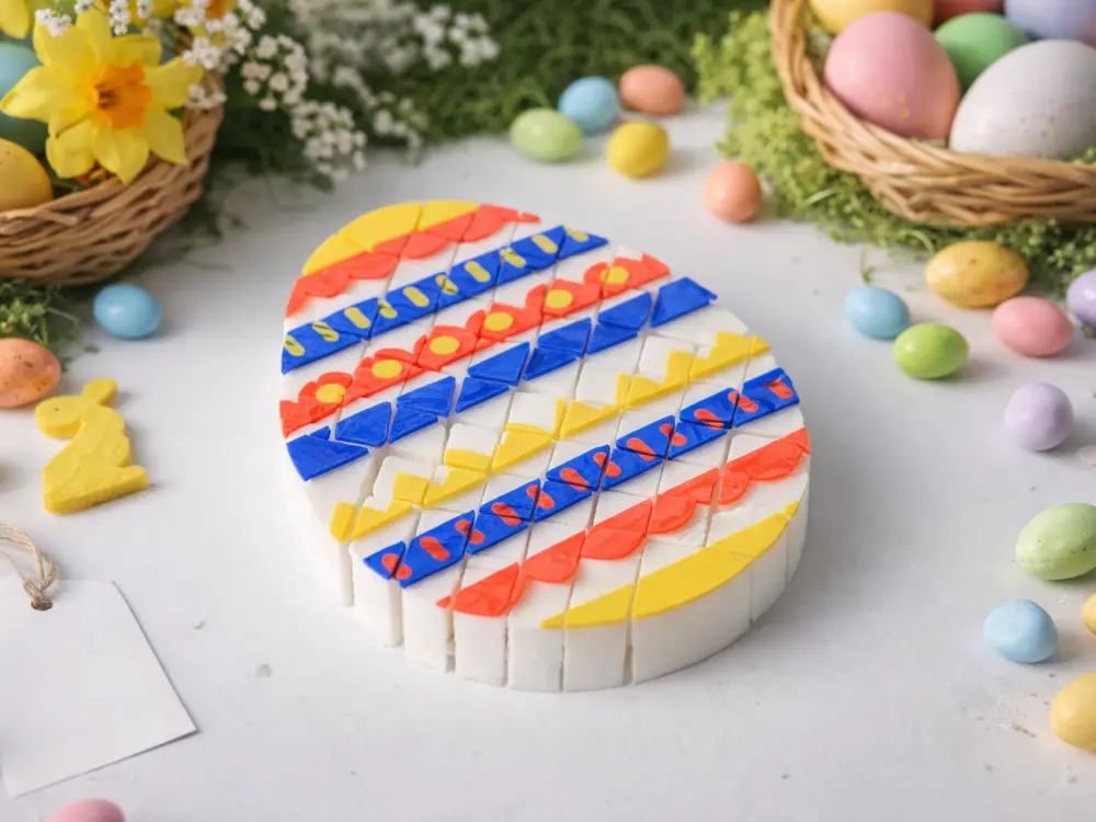 Articulated Easter Egg Flexi Toy