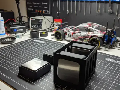 SkyRC Corner Weight Storage Box