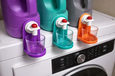 Detergent Cup and Cup Holder