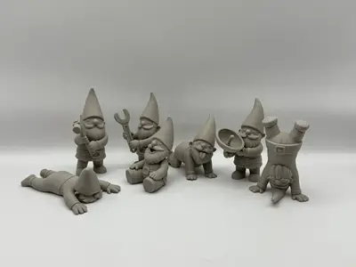 Whimsical Gnomes