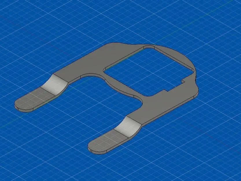 Cat fountain lock bracket