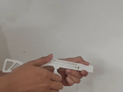 Mini Lever-Action BB Gun