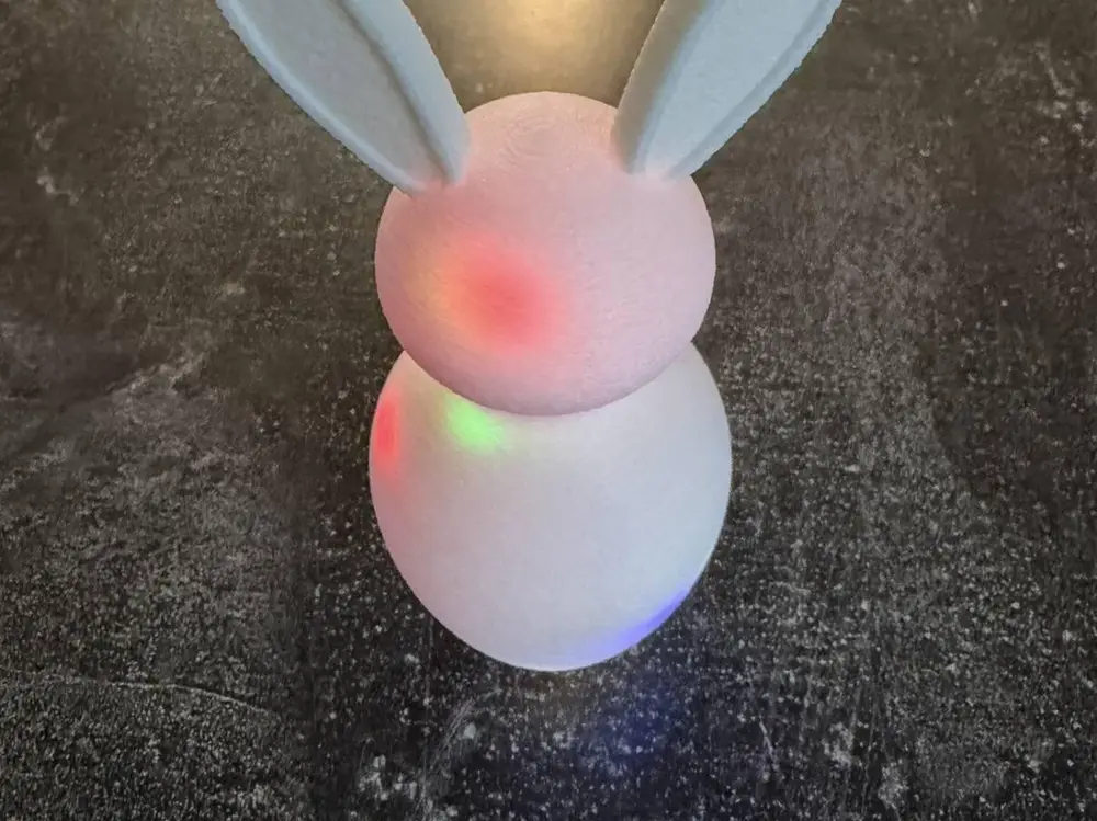 LED Osterhase / LED Bunny