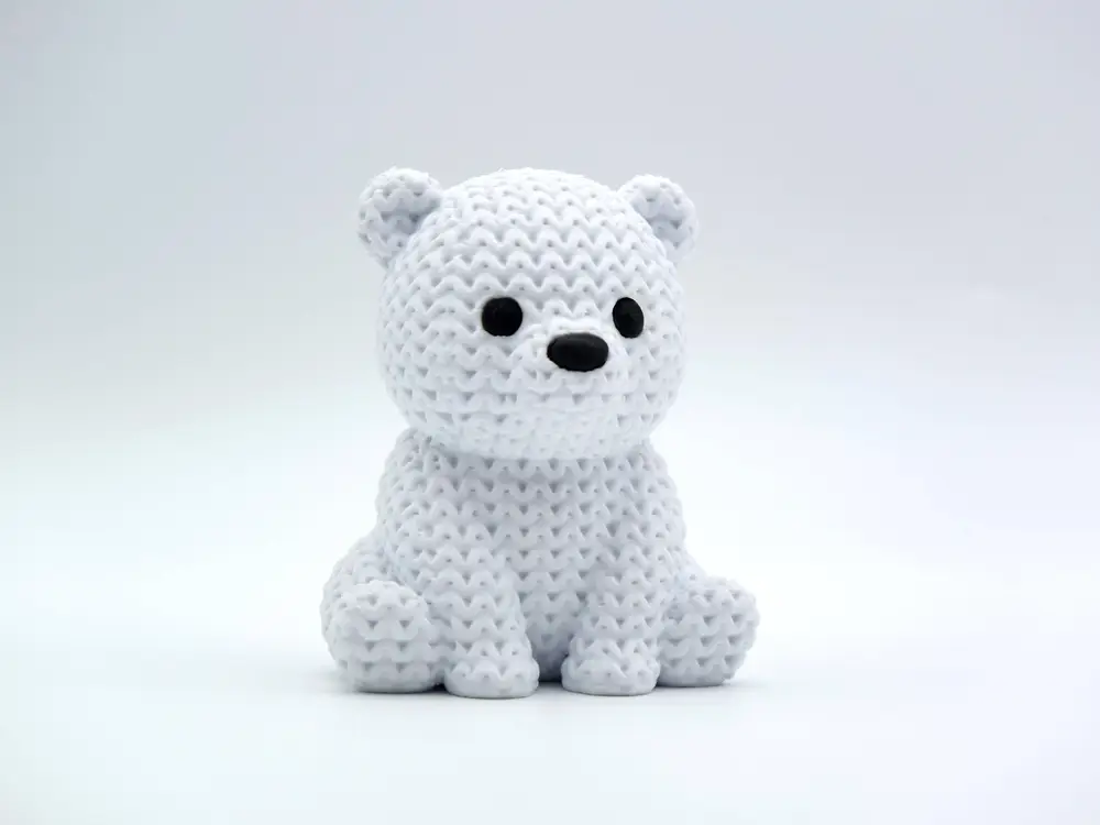 Knitted Polar Bear