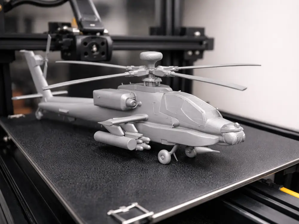 Apache Longbow Helicopter AH-64D