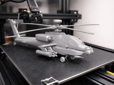 Apache Longbow Helicopter AH-64D