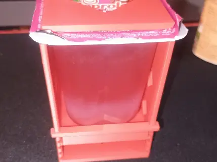 Caja Porta Yogur
