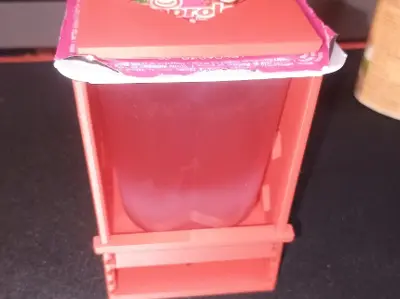 Caja Porta Yogur