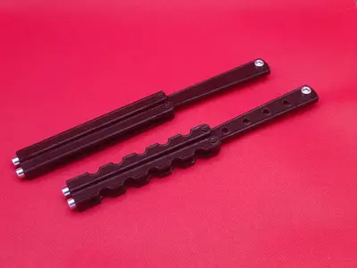Training Balisong – Weight-Tunable Practice Butterfly Knife