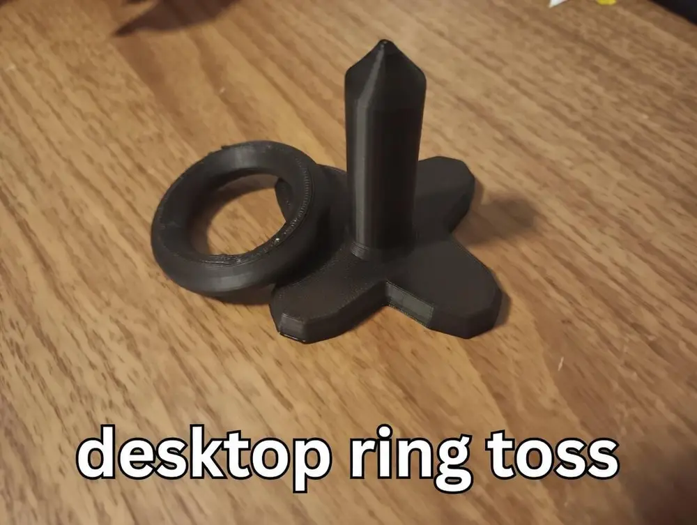 desktop ring toss
