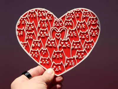 Heart Full of Cats