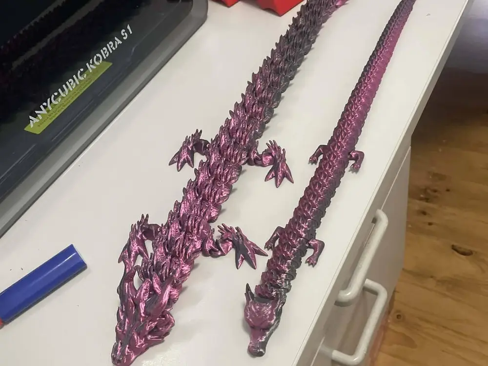 giant poison dragon