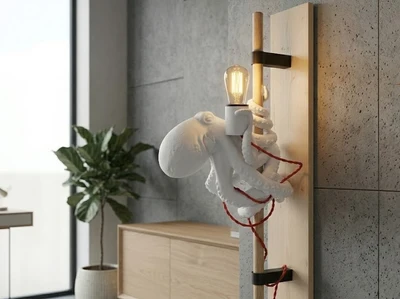 Folpo: Hybrid AI-CAD Wall Lamp