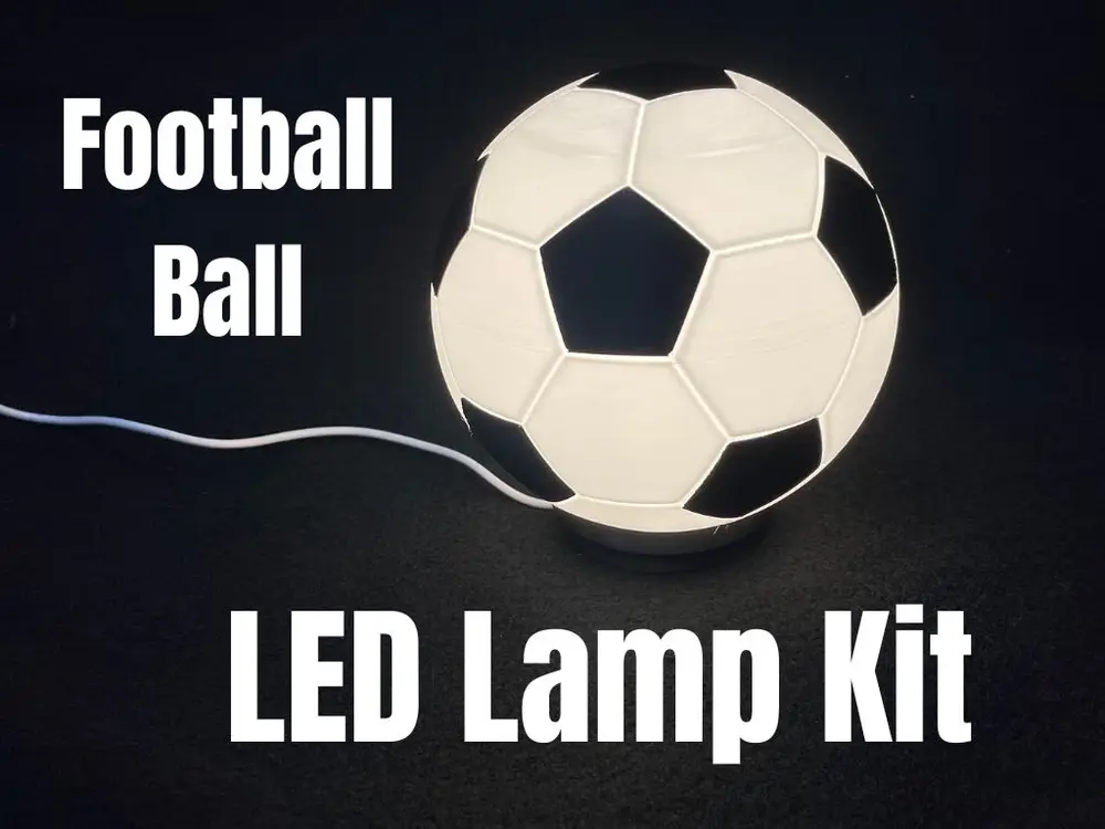 Football Ball LED Lamp – LED Lamp Kit