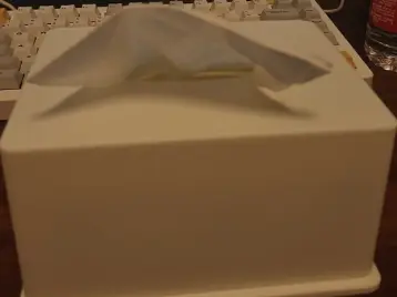 Caja de pañuelos universal (apta para pañuelos de hasta 15*11*8 cm)