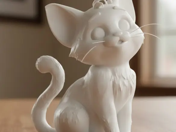 Gato lindo sentado