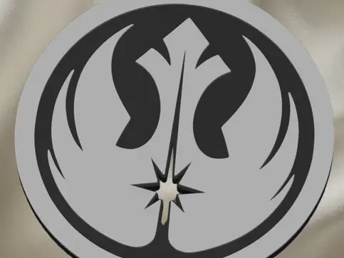 STARWARS LOGO KEYCHAIN