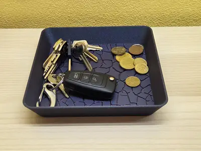 Arid land style empty pockets
