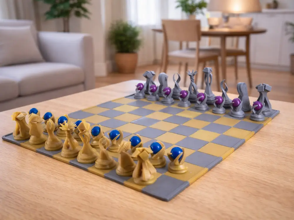 Customizable Chess Board only