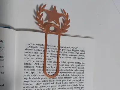Star bookmark.