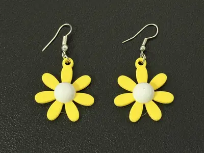 Daisy earring