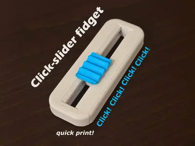 Click-Slider Fidget