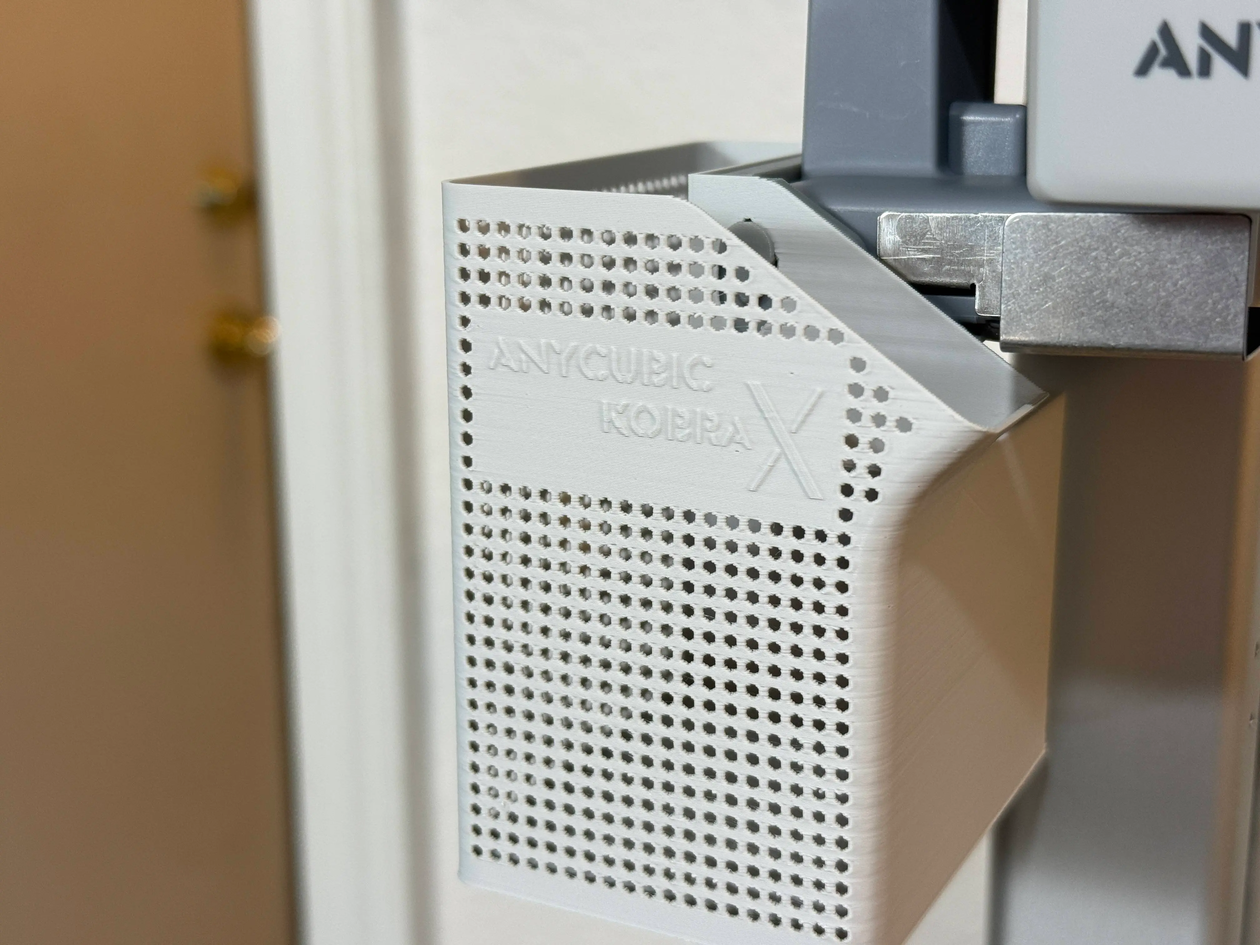 Kobra X Side-Mount Poop Basket (ACE Gen 2) - Makeronline - More