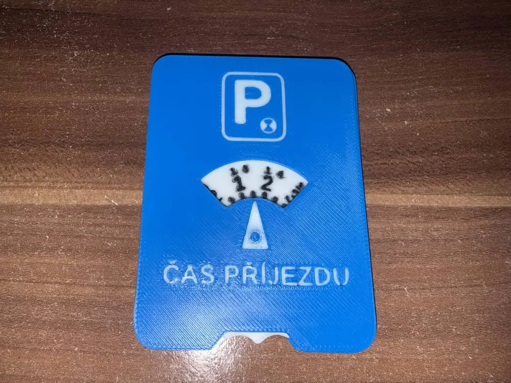 Car parking card