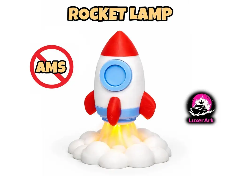Rocket Tealight LED - NO AMS