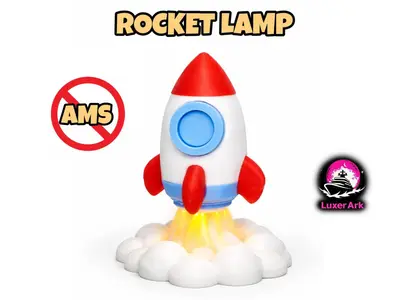 Rocket Tealight LED - NO AMS