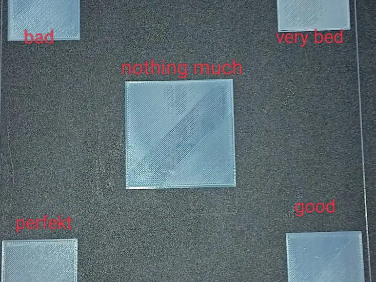 First Layer test