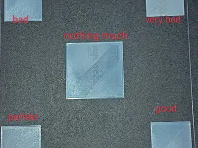 First Layer test
