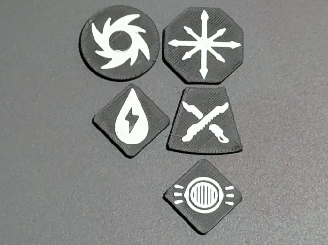 Fichas de Kill Team Murderwing