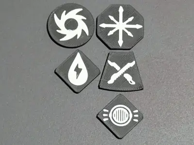 Fichas de Kill Team Murderwing