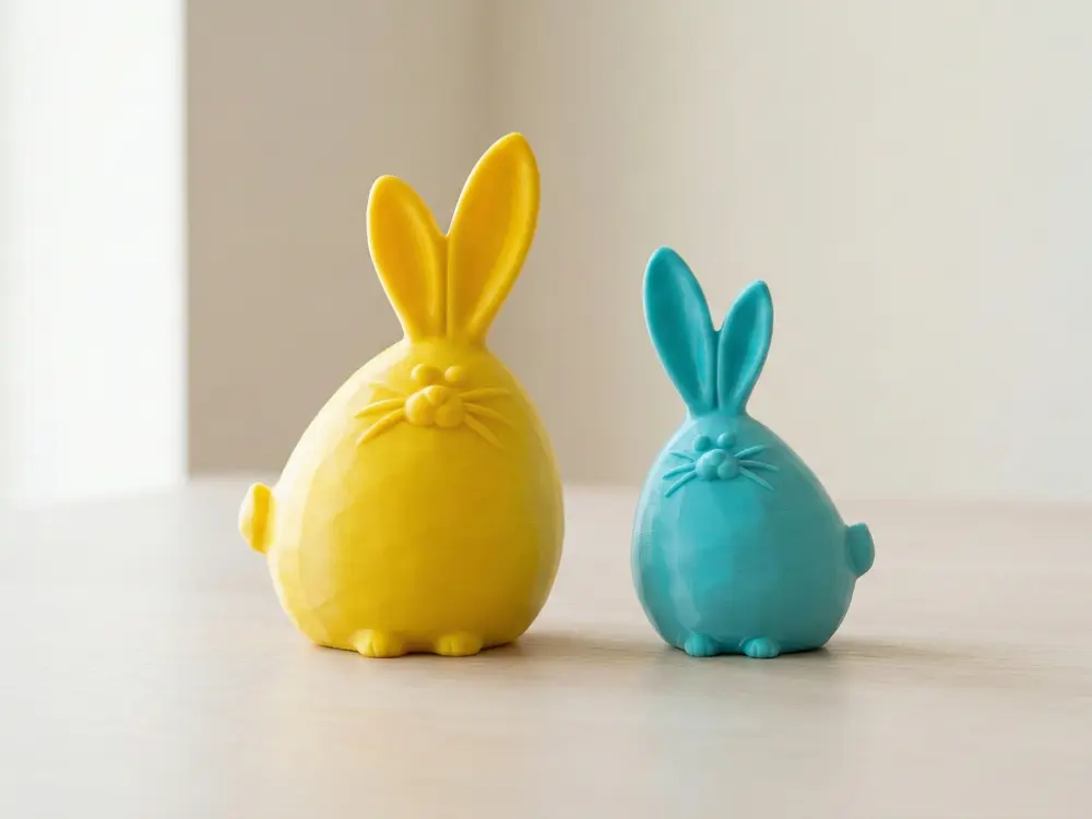 Lovely bunny Easter decoration
