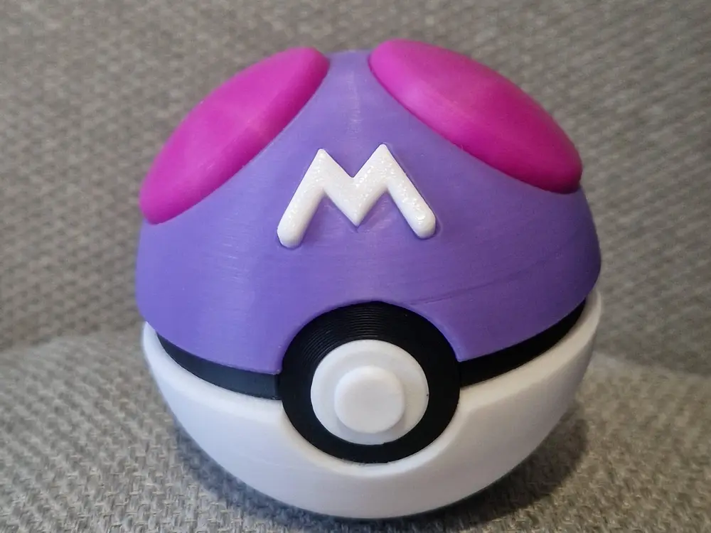 MasterBall - Print In Place