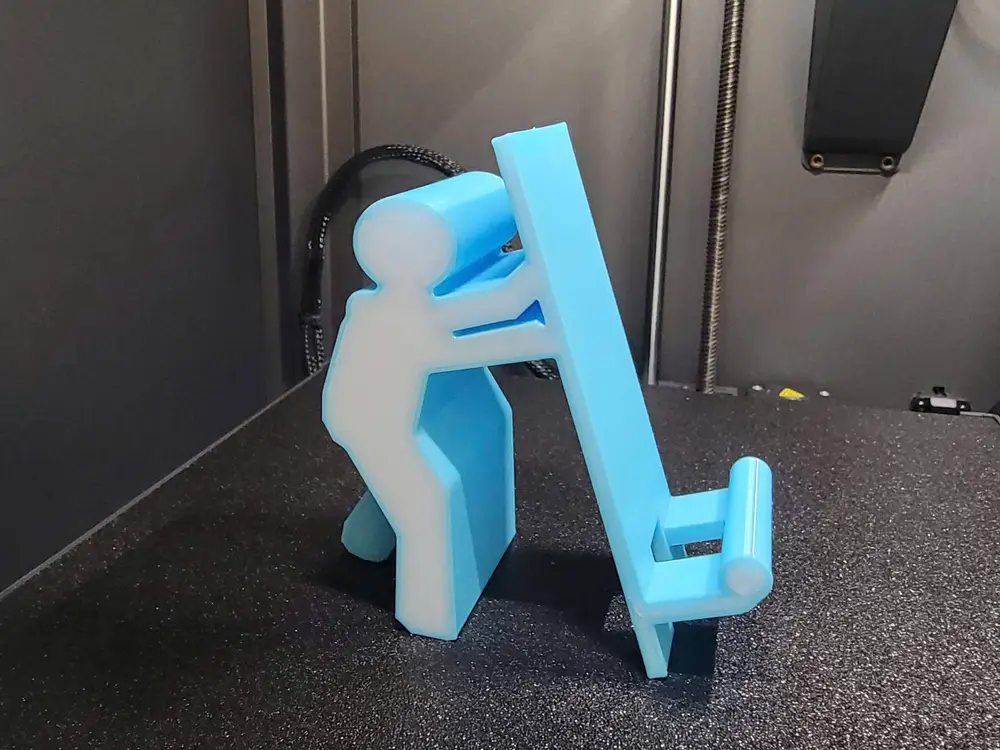 Human Figure Phone Stand