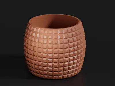 Planter - Block