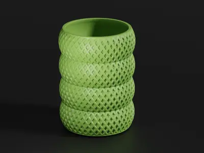 Planter_LatticeBarrel