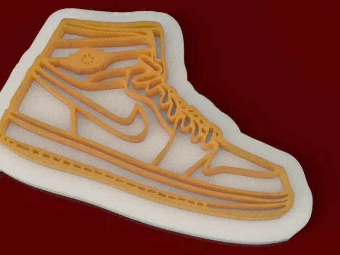 NIKE JORDAN AIR KEYCHAIN