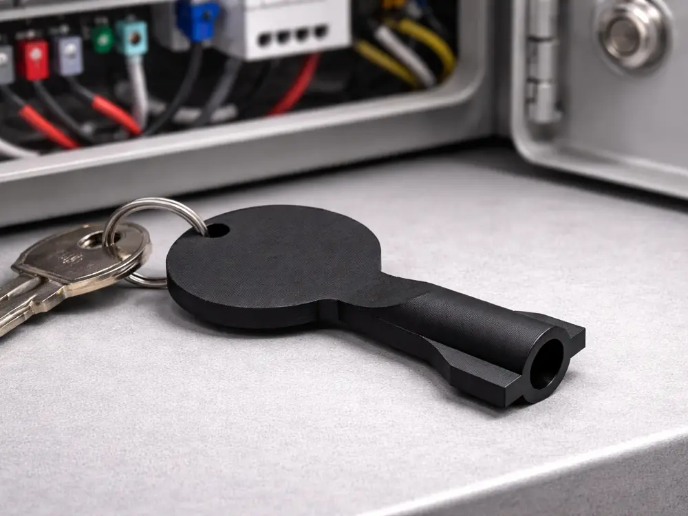 Utility Cabinet Key