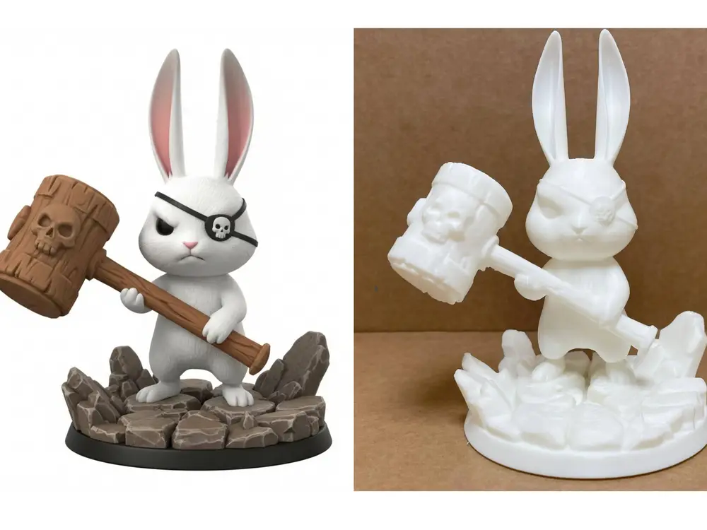 Bunny Warrior
